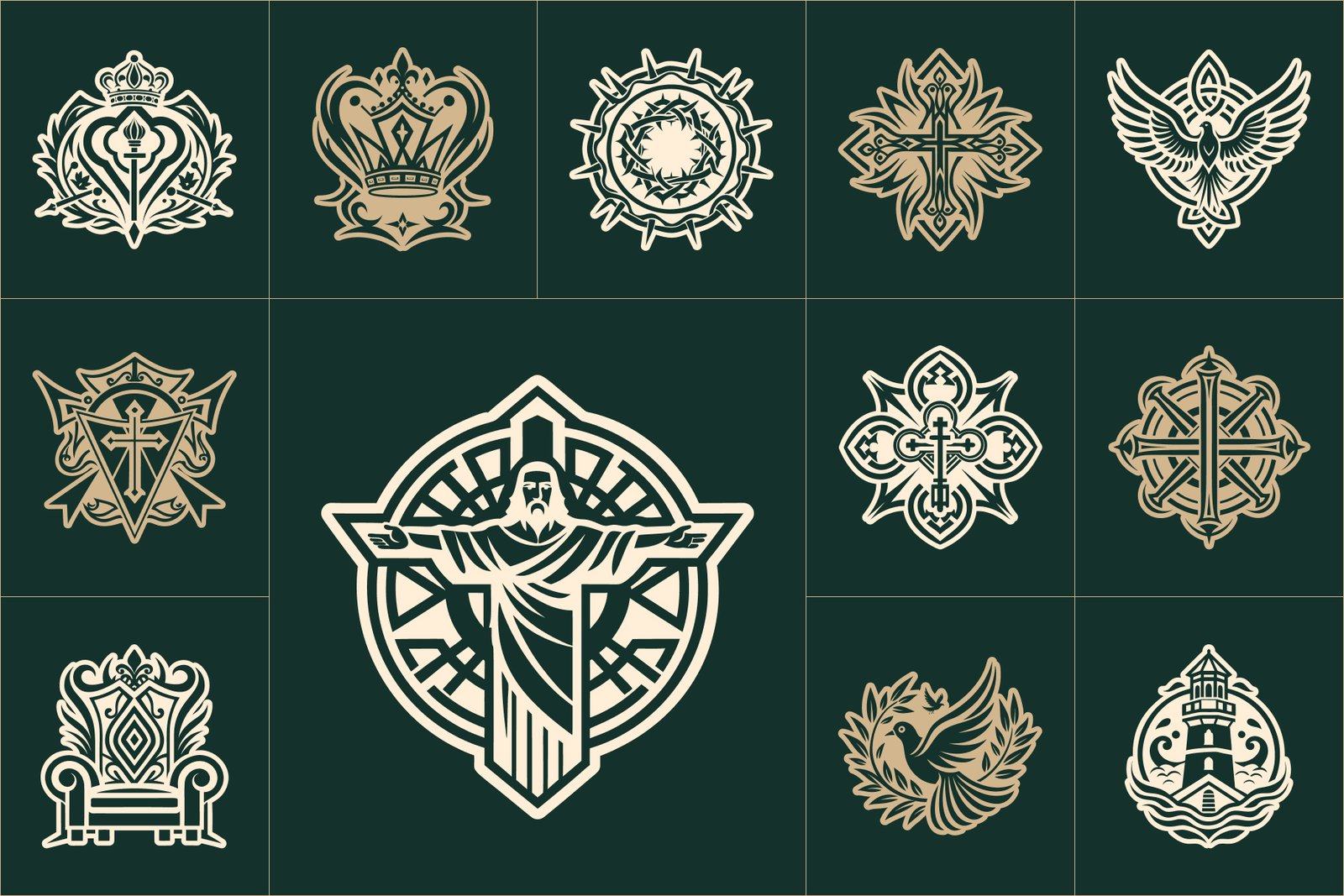 Scripture Symbols Set