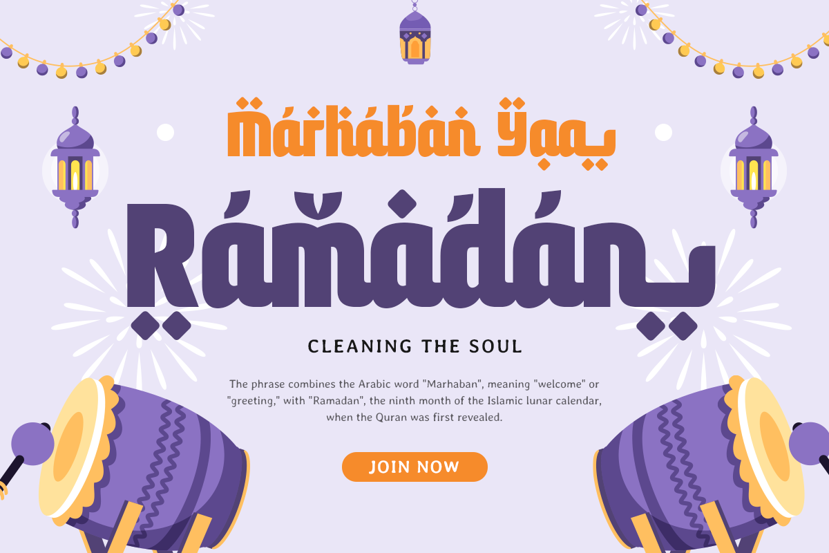 Awesome Ramadan - Modern Arabic Font