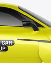 Sport Car Mockup - Side View