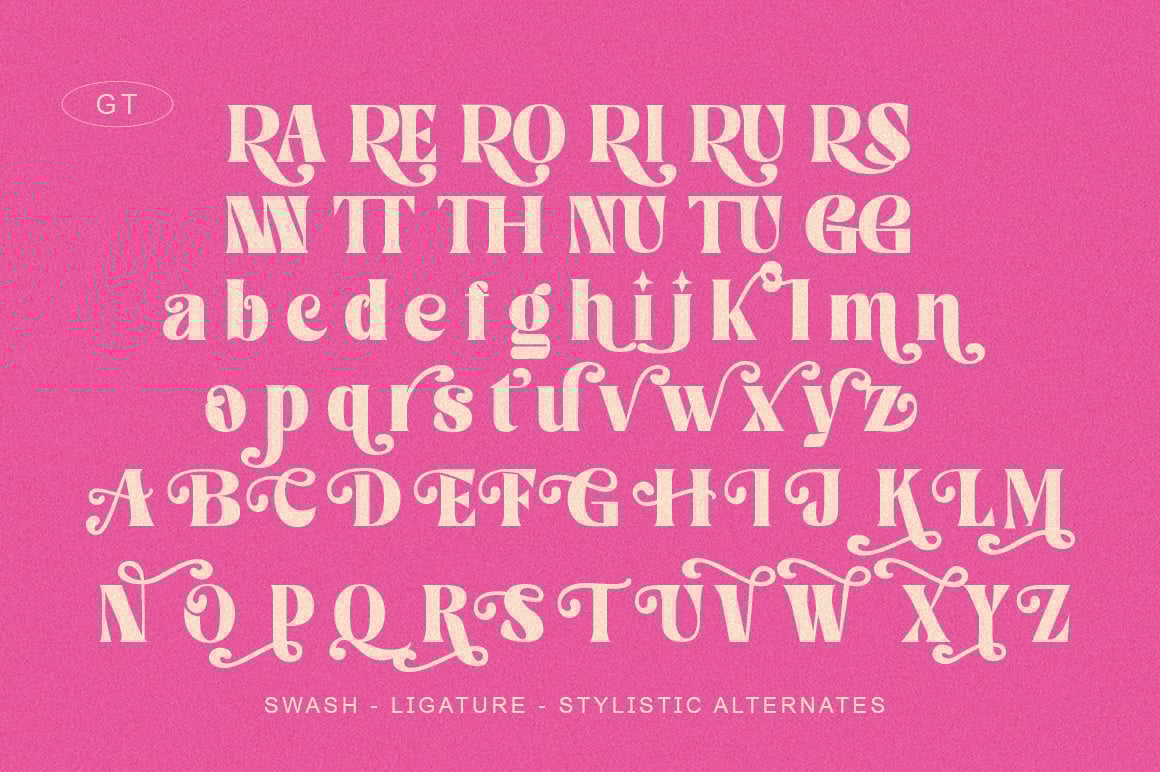 Dealing Font