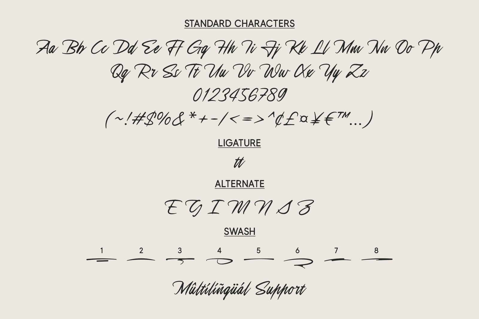 Daxar Signature Font