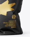 Kraft Paper Stand-Up Pouch Mockup