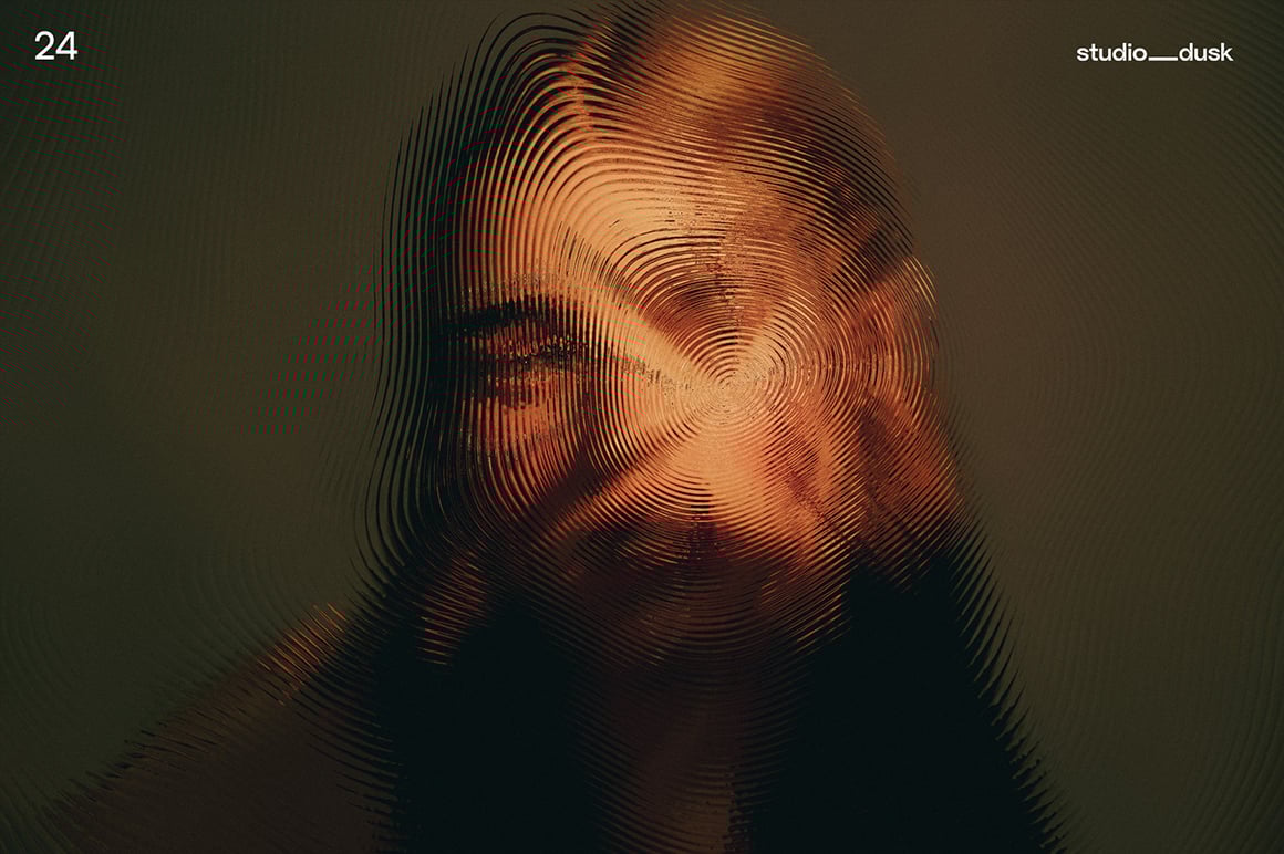 Refracto - Patterned Glass Effects