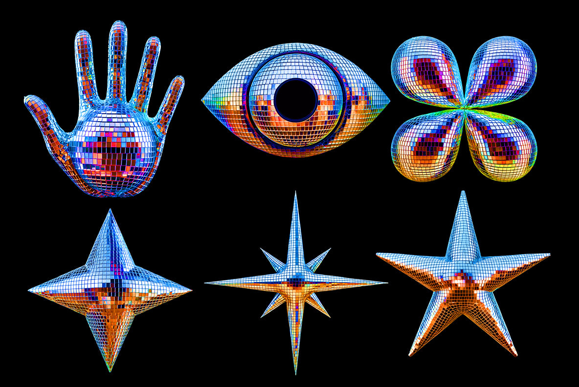 Disco-Pop Font