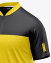 Raglan Short Sleeve Cage Jacket Mockup