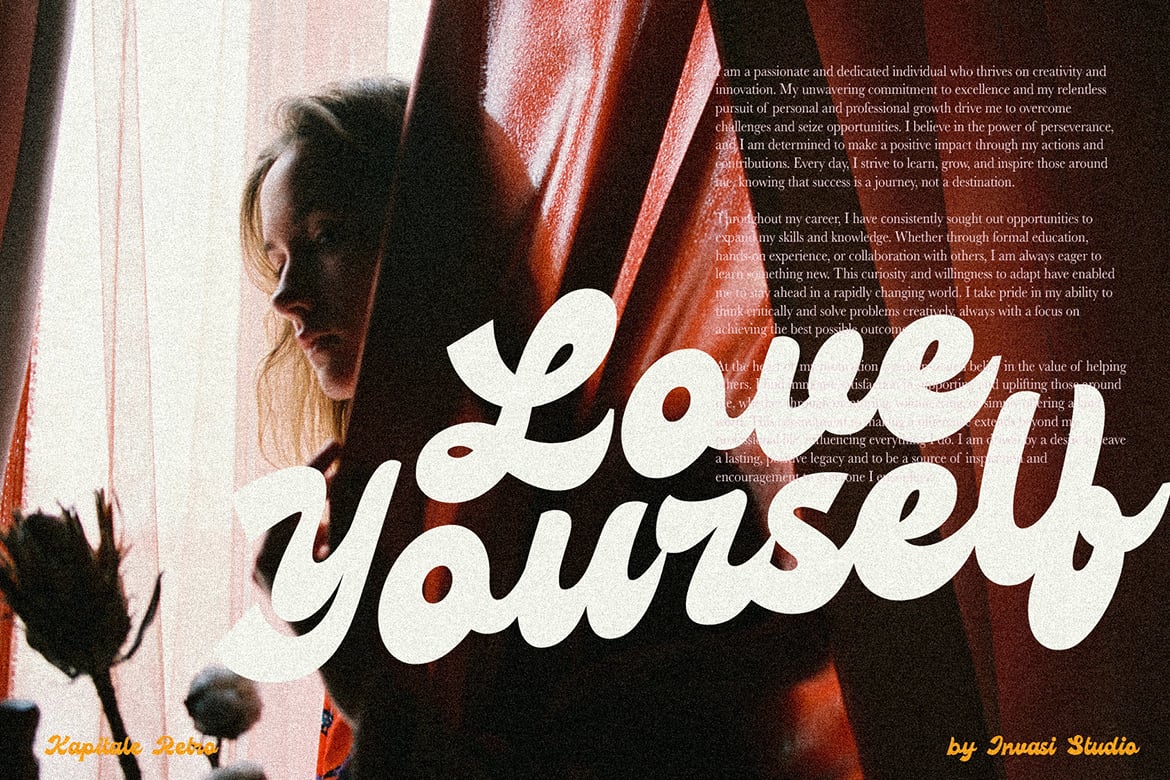 Kapitale - Groovy retro script