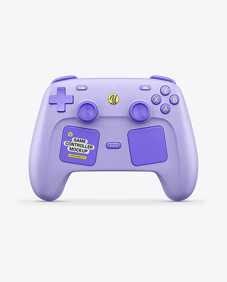 Steam Controller Mockup - Front View