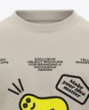 Kids Oversize T-Shirt Mockup