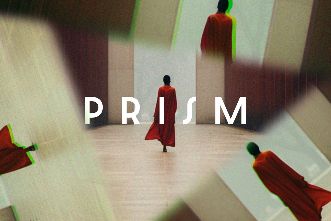 Prism Trianle Photo Effect