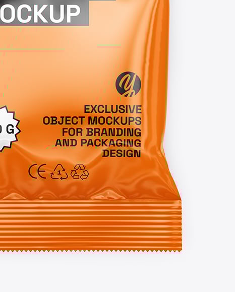 Glossy Package Mockup