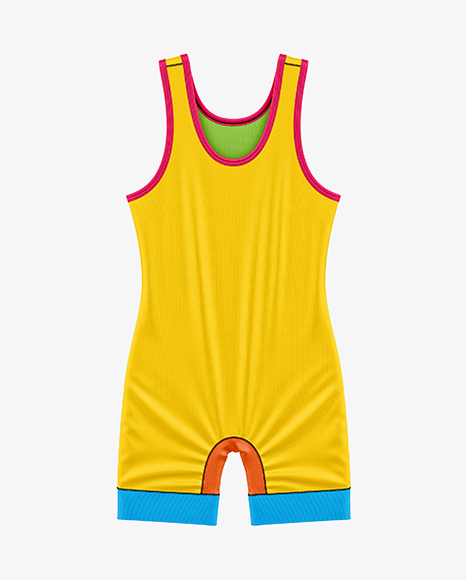 Wrestling Singlet Mockup