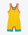 Wrestling Singlet Mockup