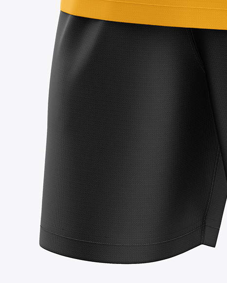 Kids Sports Kit Mockup - Half Side View