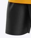 Kids Sports Kit Mockup - Half Side View