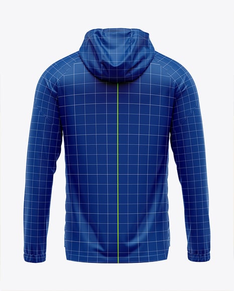 Hooded All Weather Jacket Mockup