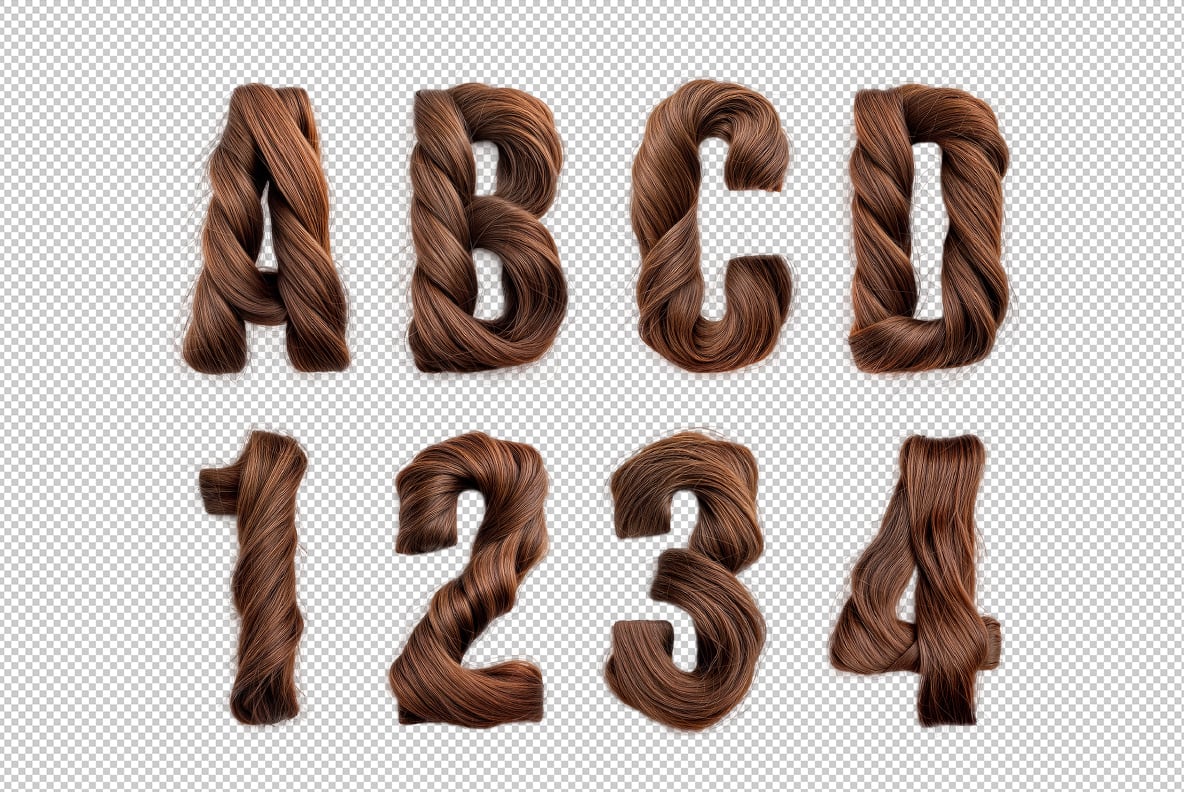 Hair Font