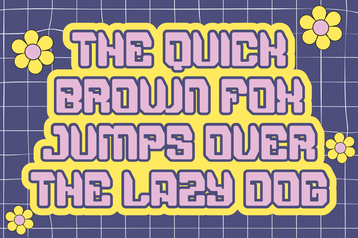 Digital Moneter Font