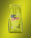 Matte Coffee Bag Mockup