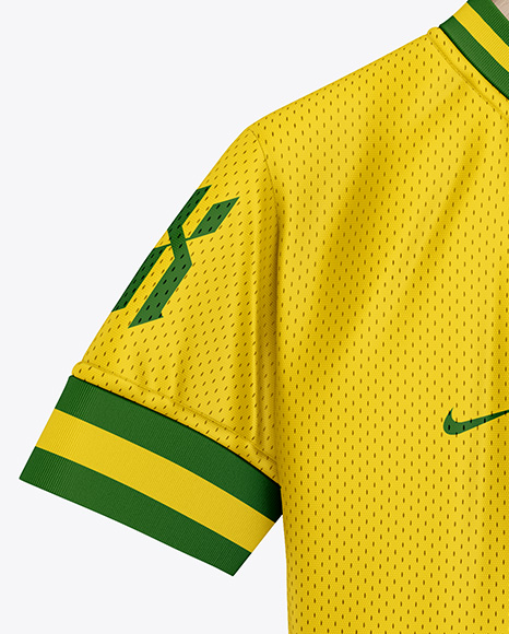 Baseball Jersey on a Wooden Hanger Mockup