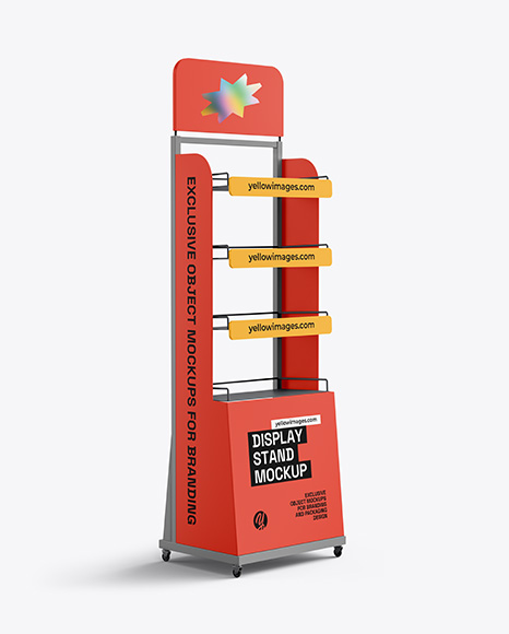 Display Stand Mockup