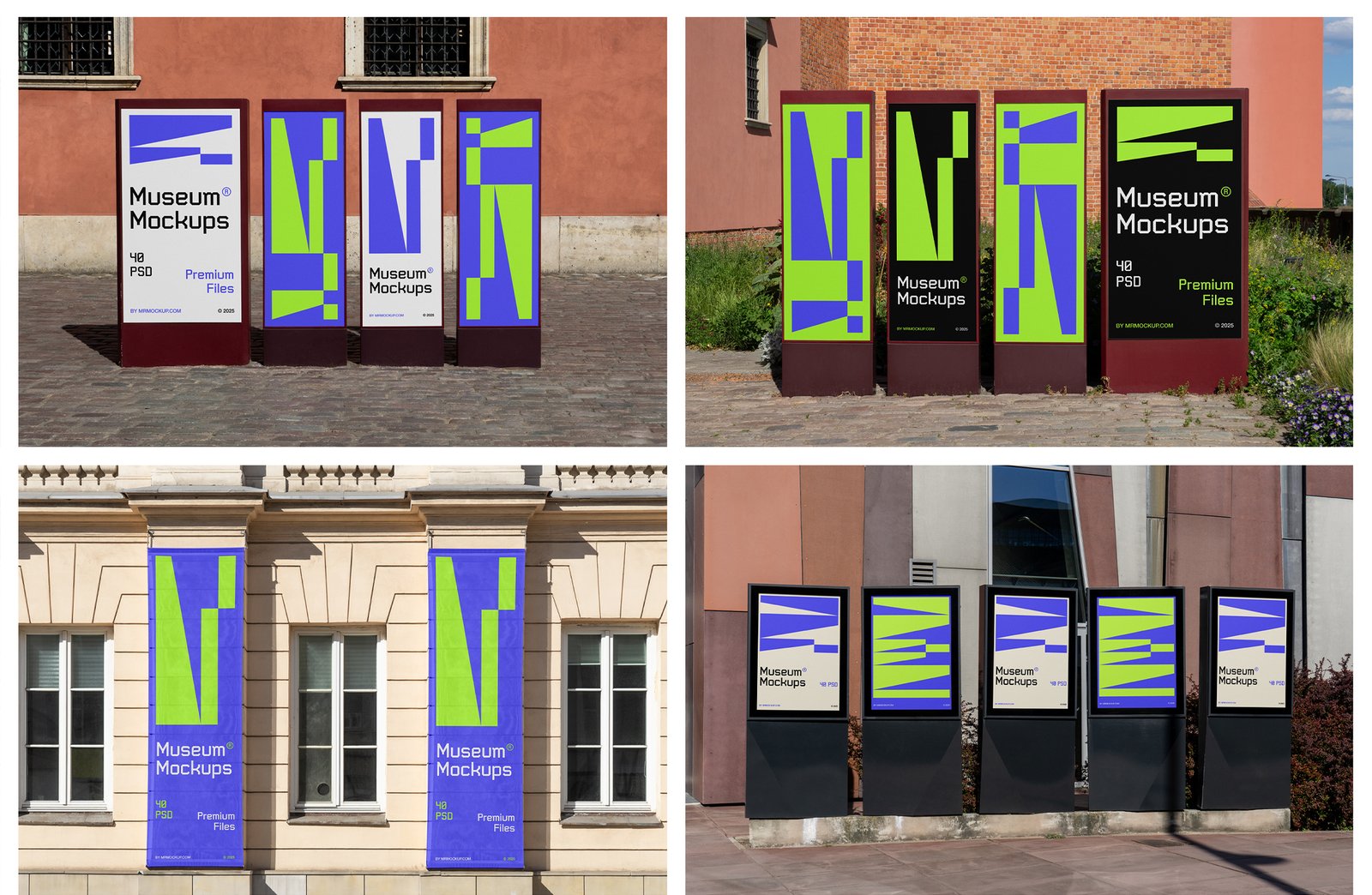 Museum Mockups