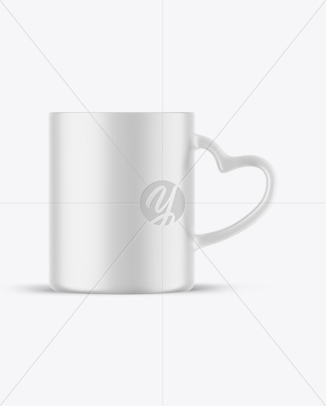 Matte Mug Mockup
