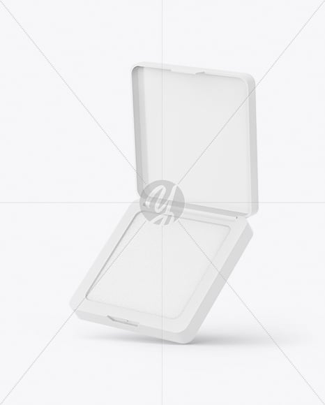 Cosmetic Eyeshadow/Blush Mockup