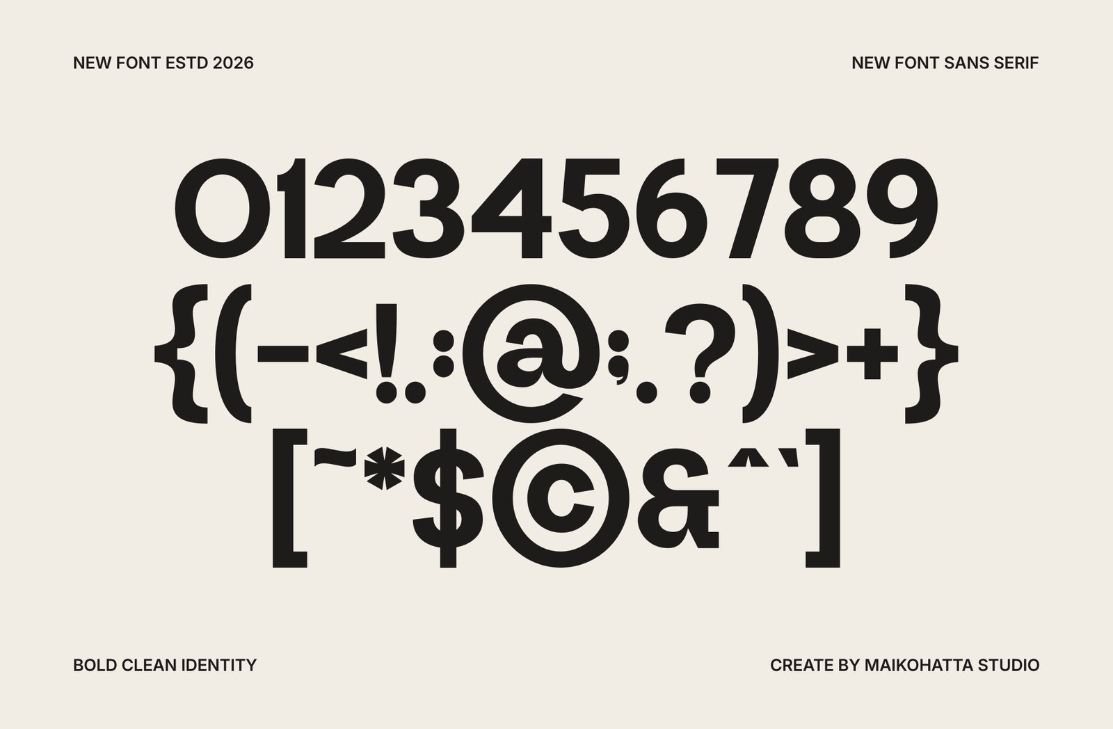 Mailna – Bold Modern Sans Serif