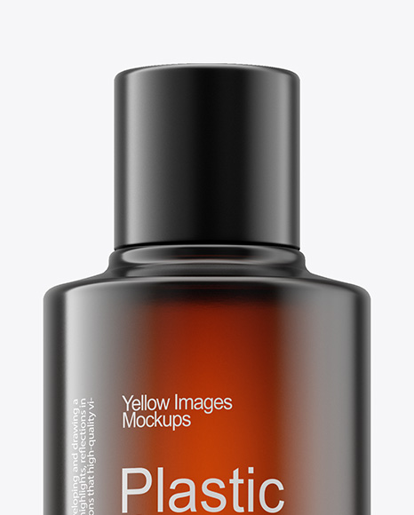 250ml Cosmetic Bottle Mockup