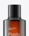 250ml Cosmetic Bottle Mockup