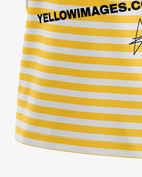 Kids T-Shirt Mockup - Half Side View