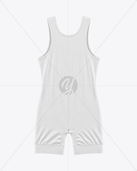 Wrestling Singlet Mockup
