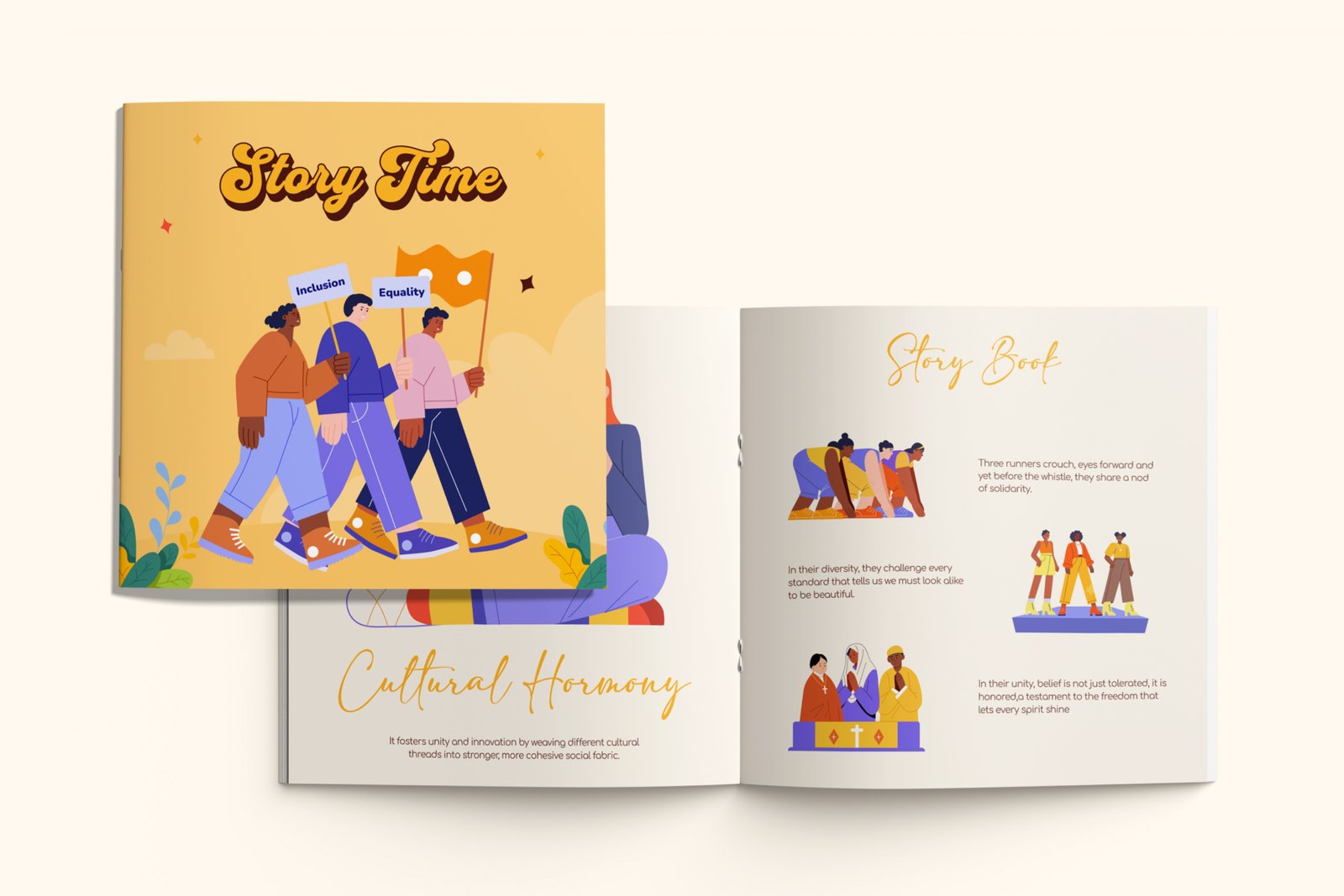 Equality Illustrations Art Set