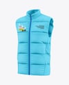 Down Vest Mockup