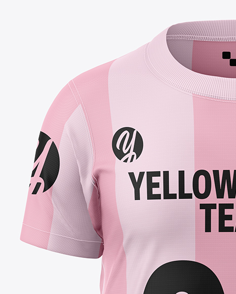 Kids Sports Kit Mockup - Front View
