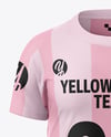 Kids Sports Kit Mockup - Front View