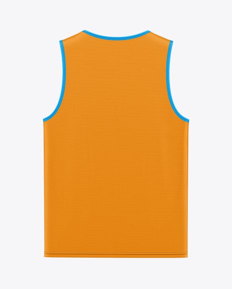 Tank Top Mockup - Back View