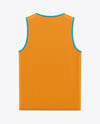 Tank Top Mockup - Back View