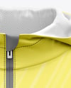 Hooded All Weather Jacket Mockup