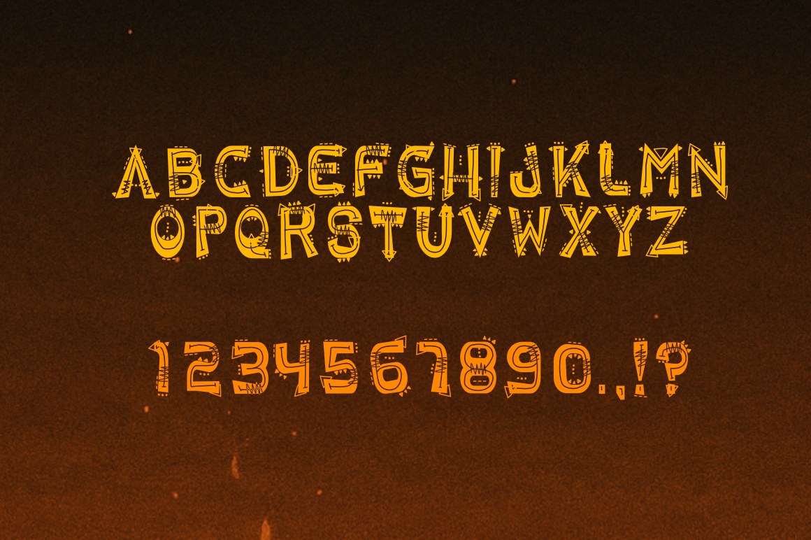 Ethnic Font