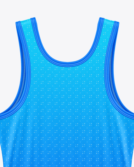 Wrestling Singlet Mockup