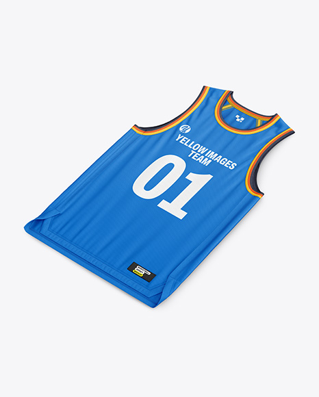 Basketball Jersey Mockup - Mockups