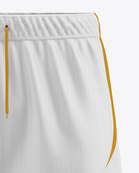 Shorts Mockup - Front View