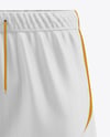 Shorts Mockup - Front View