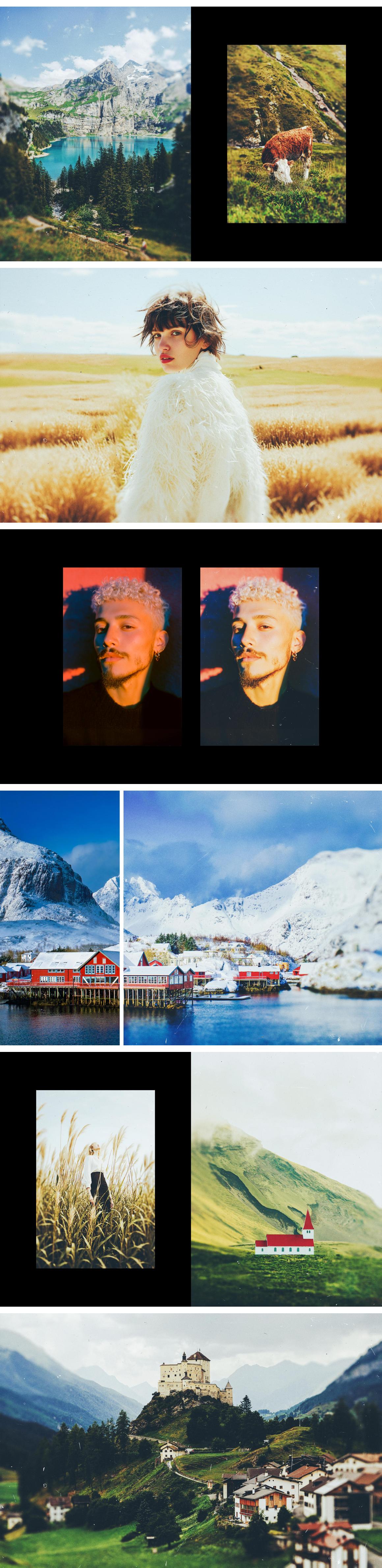 Cinematic Photo Effect