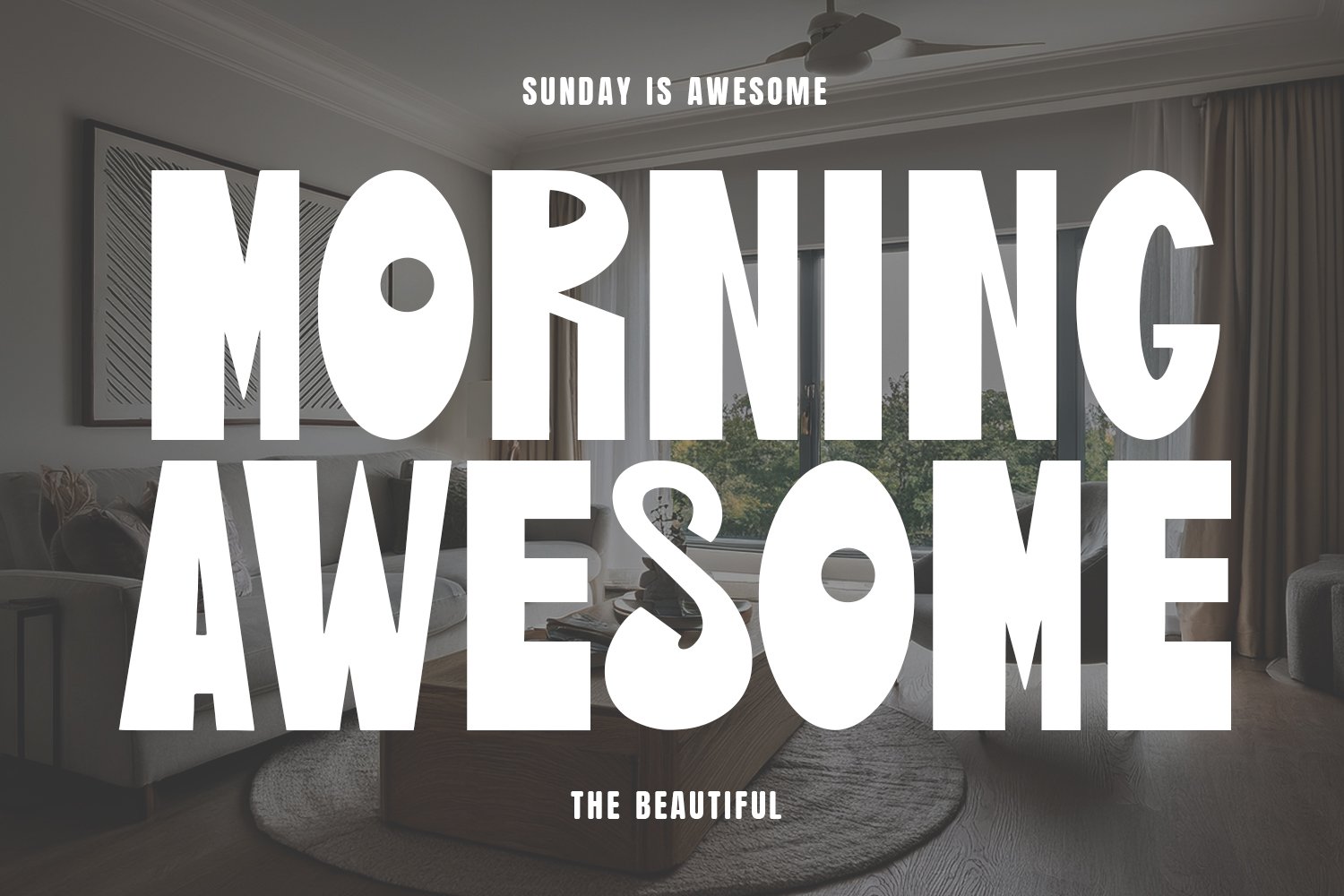 Rathe Oklum Modern Bold Display Font Playful