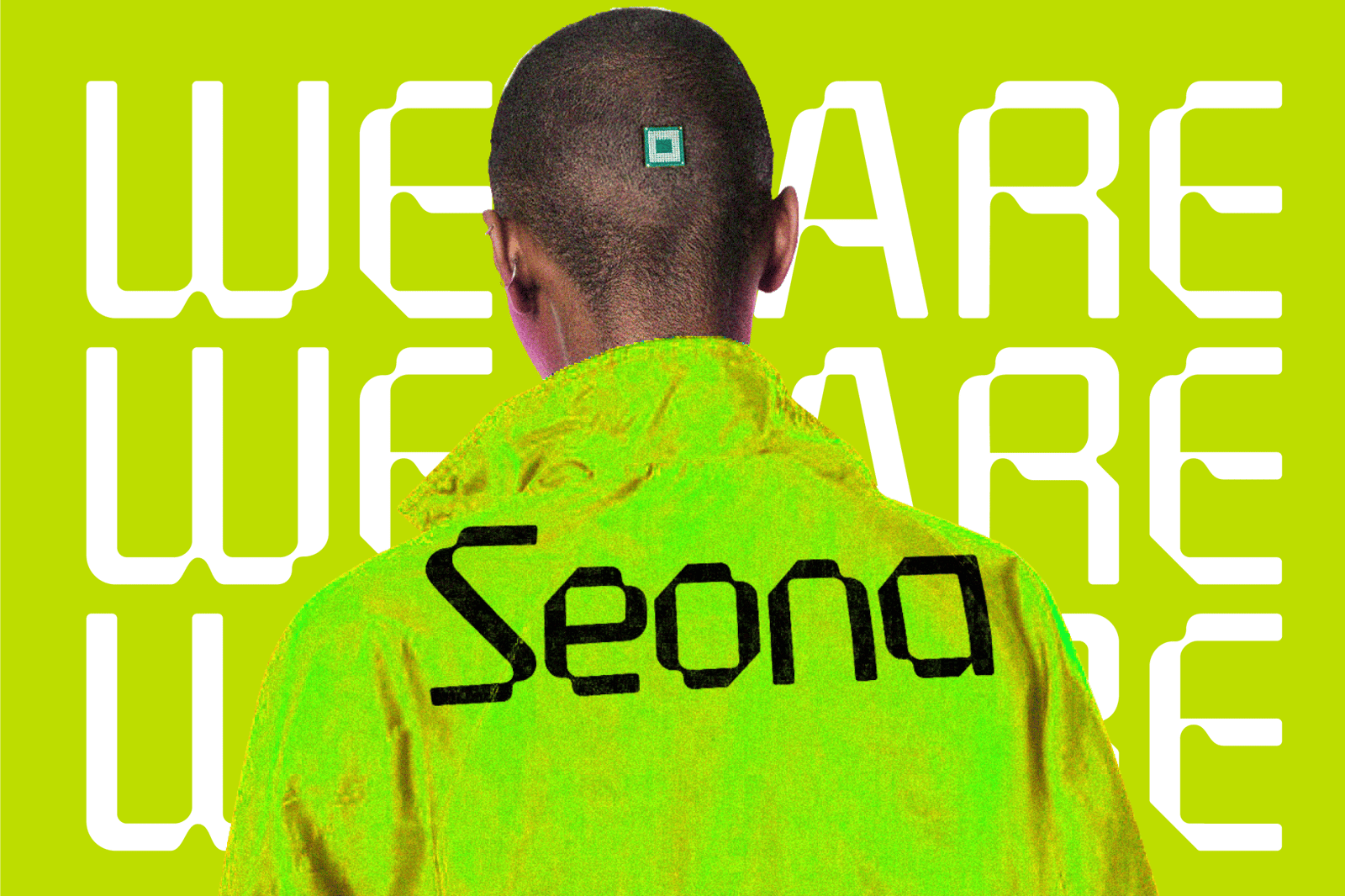 Seona - Futuristic Font