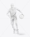 Basketball Kit w/ Mannequin Mockup