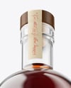 Crafted Rum Bottle Mockup