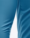 ¼ Zipper Mock Neck Long Sleeve Jersey